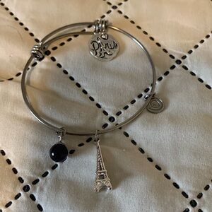 Never worn charm bracelet.